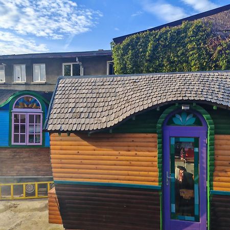 Downtown Tiny Houses Near Cismigiu Gardens Bukarest Exteriör bild